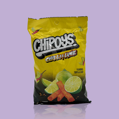 Chipoys Chile Limon Tortilla Chips 113g - Datovare