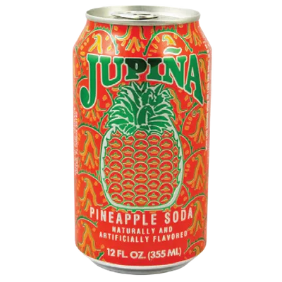 Cawy Jupina Pineapple Soda 355ml