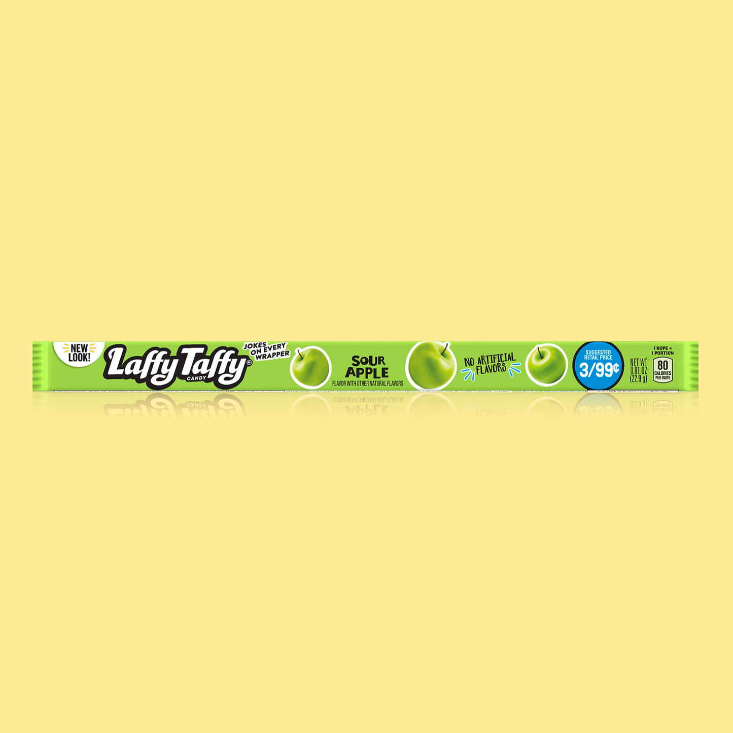 Laffy Taffy Sour Apple 23 g