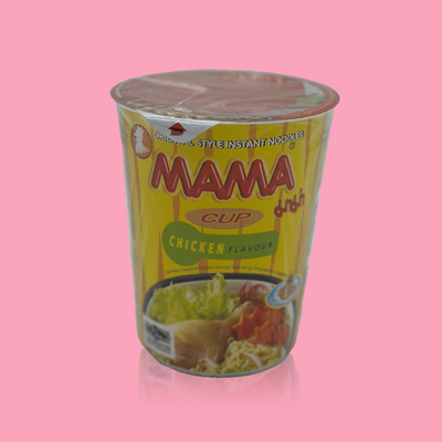 Mama Cup Chicken Flavour Halal 70g