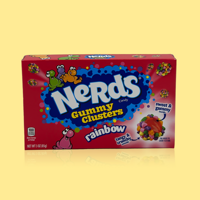 Nerds gummy clusters box 85g