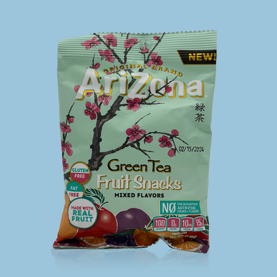 AriZona Green Tea Fruit Snacks (142g).