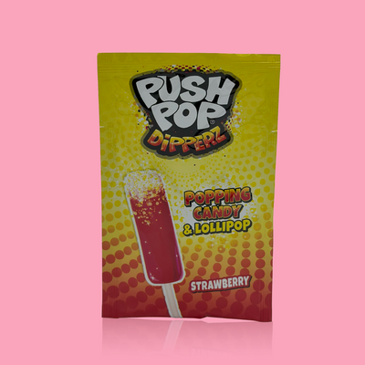 Push Pop Dipperz & Lollipop 12g