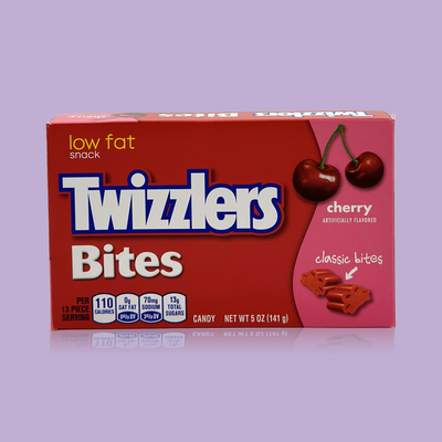 Twizzlers cherry bites 141G