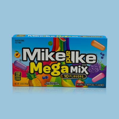 Mike & Ike 10 flavors 141g