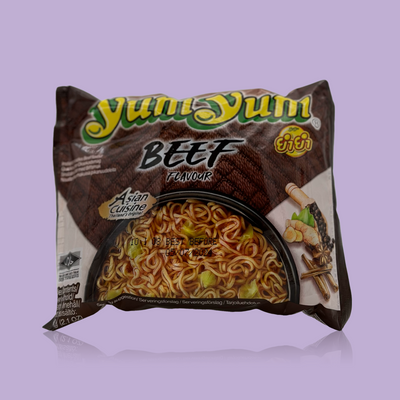 Yum Yum Instant Noodles Beef flavor 60 g