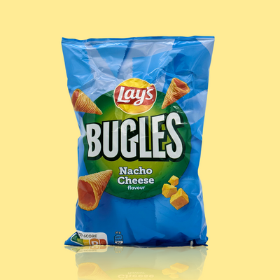 Lays bugles nacho cheese 95g