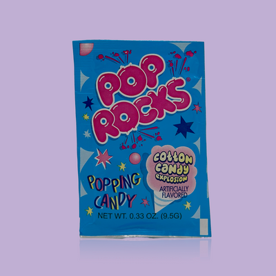 Pop Rocks Cotton Candy 9,5 g