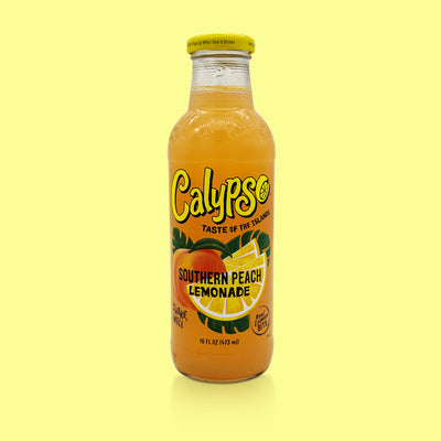 Calypso Southern Peach Lemonade 475ml