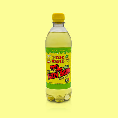 Toxic Waste Sour Lemon & Lime Soda 500ml
