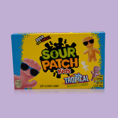 Sour Patch Kids Tropical 99g - Datovare