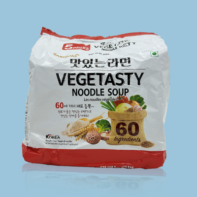 Sam yang Vegetasty Noodle Soup 5 pk