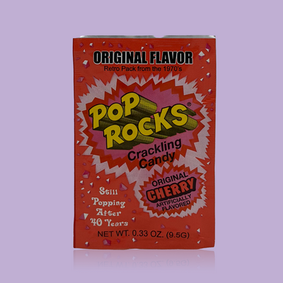 Pop Rocks Cherry 9,5 g
