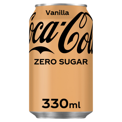 Coca-Cola Vanilla Zero Sugar 330ml