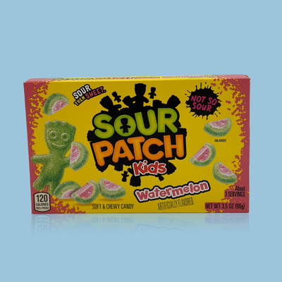 Sour Patch Kids Watermelon box 99g