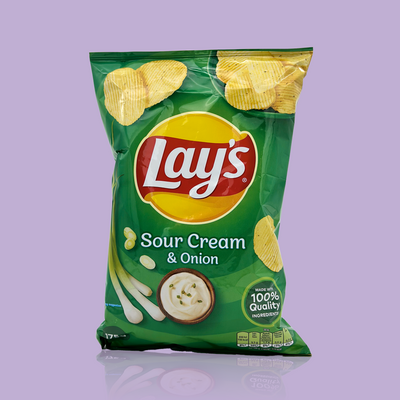 Lays Crisps Sour Cream
