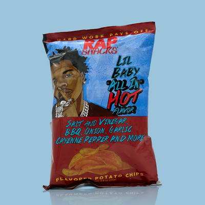 Rap Snacks Lil Baby All in HOT Potato Chips 71g