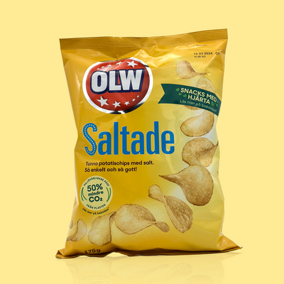 OLW Salte Chips 175g
