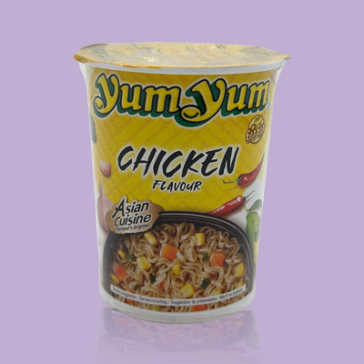 Yum Yum Instant Noodle Cup Chicken 70g