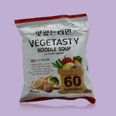 Sam Yang Vegetasty Noodle Soup 115g