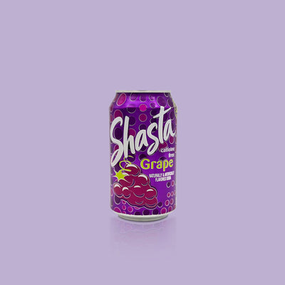 Shasta Grape 355ml