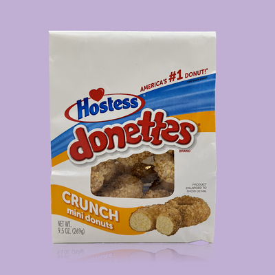Hostess Crunch Mini Donuts 269g
