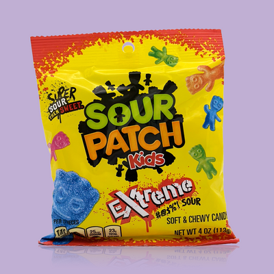 Sour Patch Kids Extreme Bag 113g