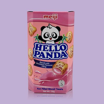 Hello Panda Strawberry 50 g