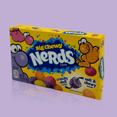 Nerds sour big chewy box