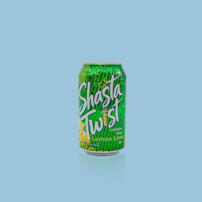 Shasta Twist Lemon Lime 355ml