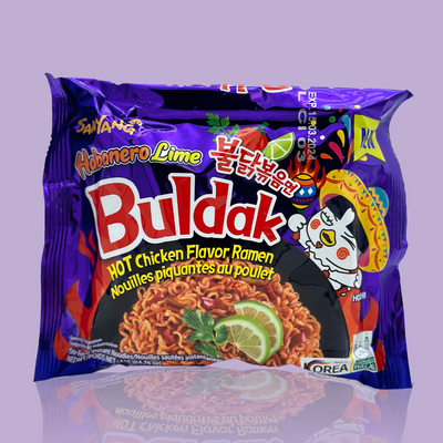 Samyang Hot Chicken Habanero Lime 135g