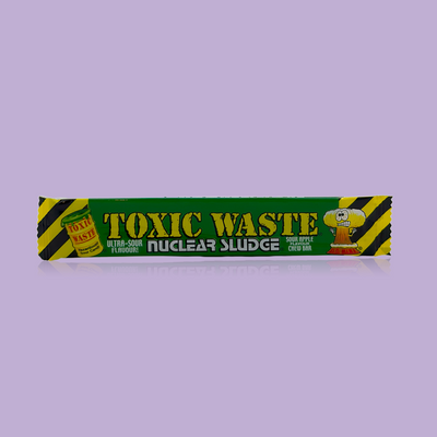 Toxic Waste Chew Bar Sour Green Apple 20 g