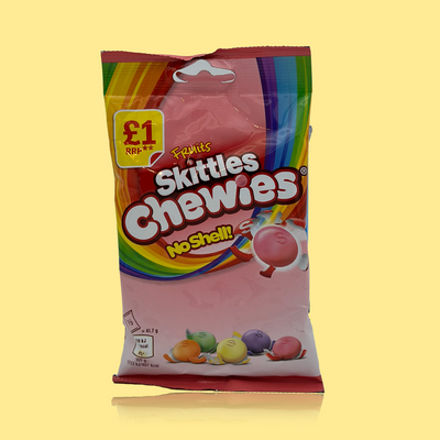 Skittles Fruit Chewies 125g