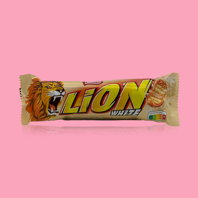 Nestle Lion Bar White 42g