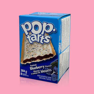 Pop Tarts Frosted Blueberry 384g