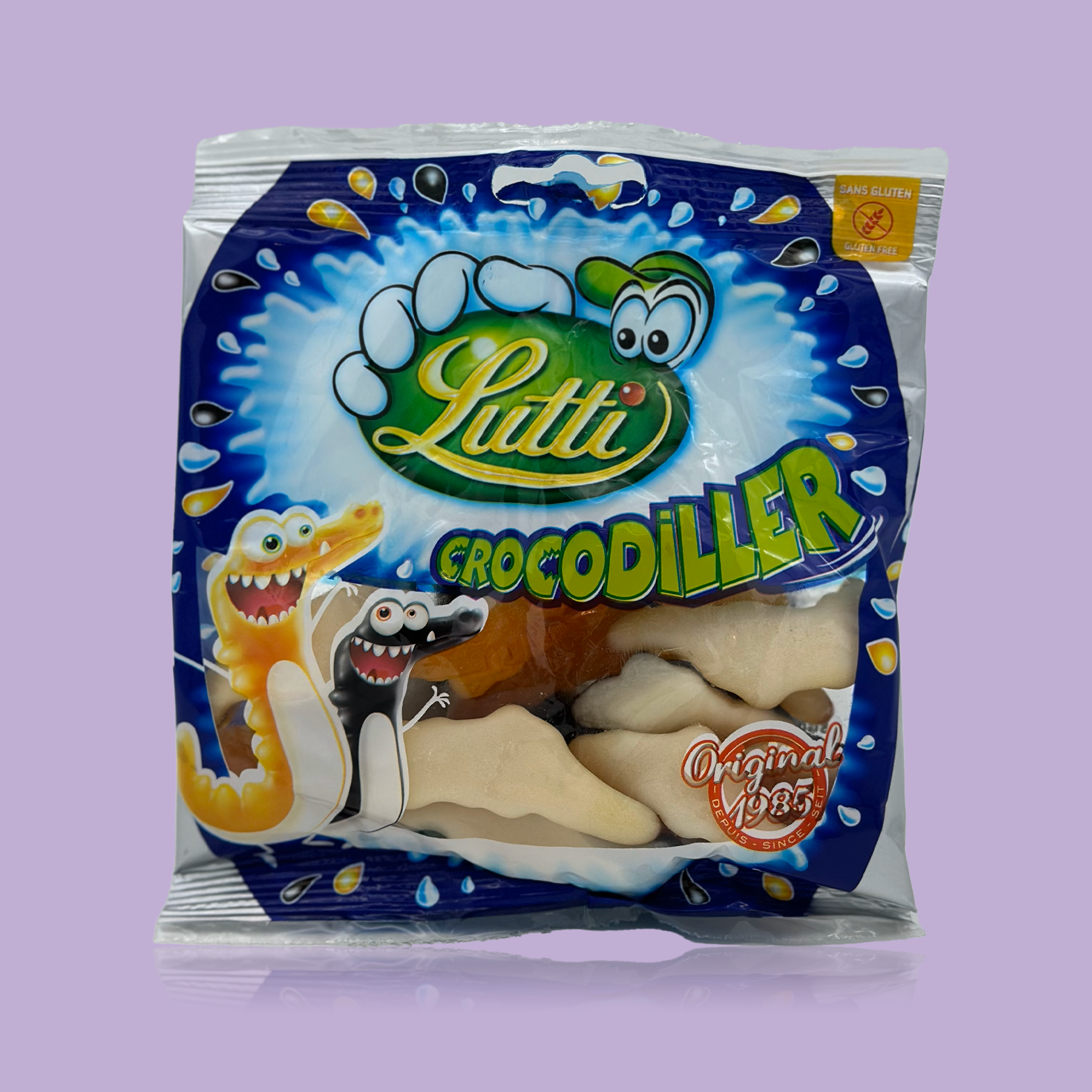 Lutti Crocodiles 130 gram (Krokodiller) – Norwegian Foodstore