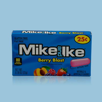 Mike and Ike Berry Blast 22g