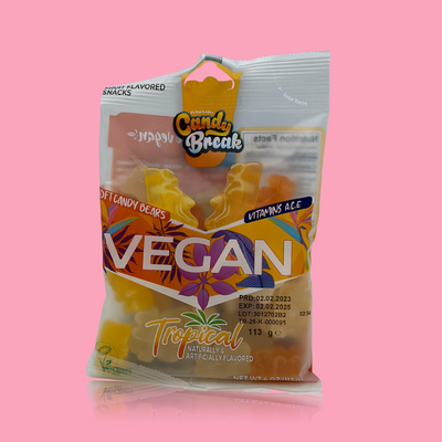 Tropical Vegan Soft Candy 113g
