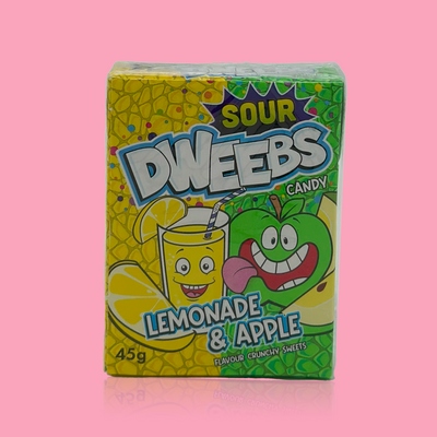 Dweebs Sour Lemonade & Apple 45 g