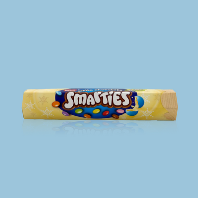 Smarties White Chocolate Tube (UK)