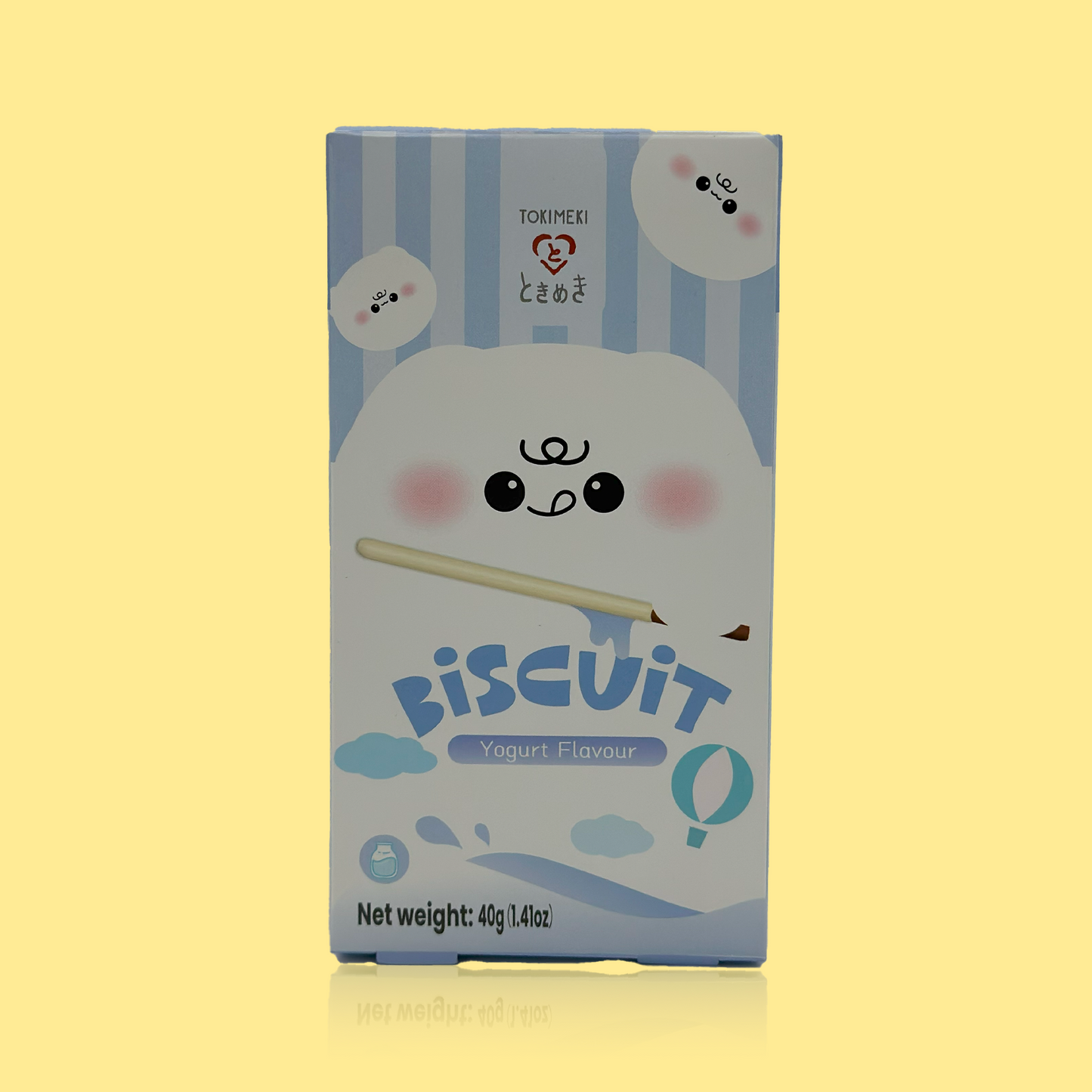 Tokimeki Biscuit Stick Yogurt Flavour 40g