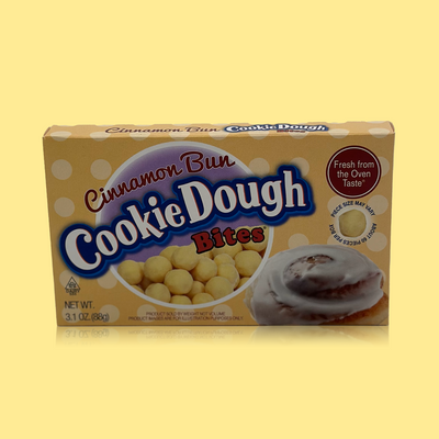 Cinnamon Bun Cookie Dough Bites 88 gram (USA)