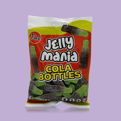 Jelly Mania Cola Bottles Halal 100g