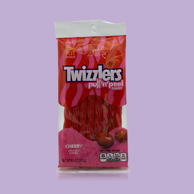 Twizzlers Cherry Pull N Peel 172g