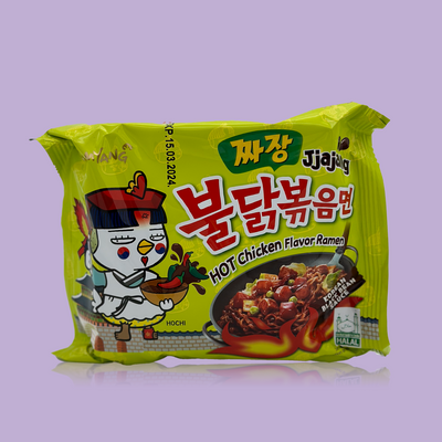 SamYang Hot Chicken Jjajang Package Noodles (140g)
