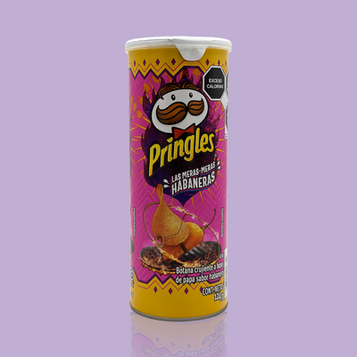 Pringles Las Meras-Meras Habaneras (Mexico) 124 g - Datovare