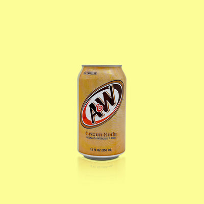 A&W cream soda USA 355ml