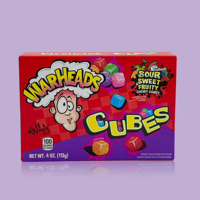 Warheads Cubes Sour sweet & fruity