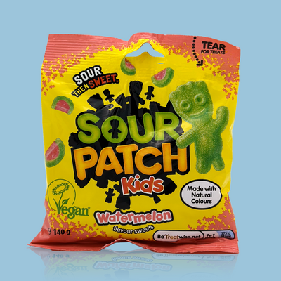 Sour Patch Kids Watermelon 141g - Datovare