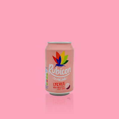 Rubicon Sparkling Lychee Juice Drink 330ml